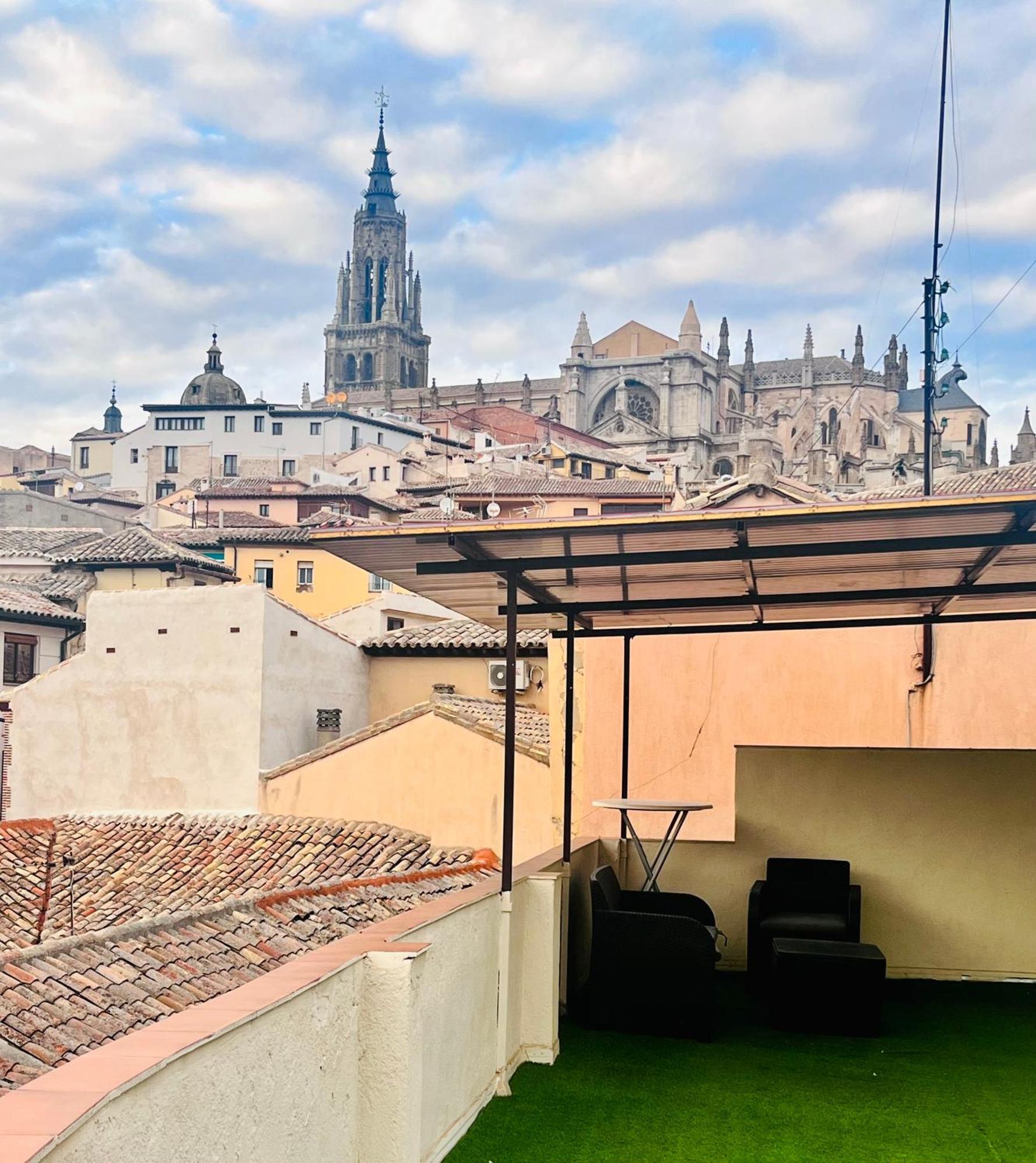 Catedral Toledo Leilighet Eksteriør bilde